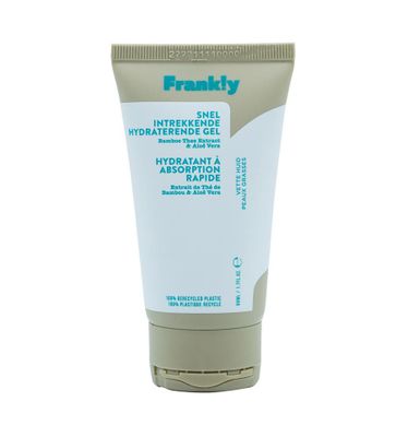 Hydraterende gel vette huid