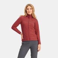 Fleece Vest Dames | Mineral red | L