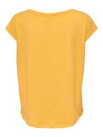 ONLY 15224303 T-shirt Ronde hals Katoen, Polyester - thumbnail