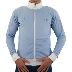 Pouchain - Lazio Roma '79 Trainingsjack - Licht Blauw