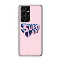 Superlady: Samsung Galaxy S21 Ultra Transparant Hoesje