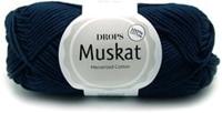 Drops Muskat Uni Colour 13 Navy-blue