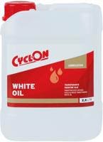 Cyclon white oil (naaimachine olie) sewing machine oil 2,5 liter Cyclon white oil (naaimachine olie) sewing machine oil 2,5 liter