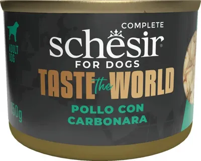 Schesir Taste the World kip & carbonara 150g