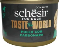Schesir Taste the World kip & carbonara 150g