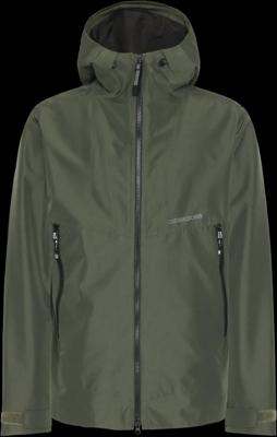 Didriksons Basil Regenjas Heren Deep Green XL