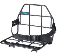 Around Bagagedragerverbreder rek incl. fix systeem - zwart