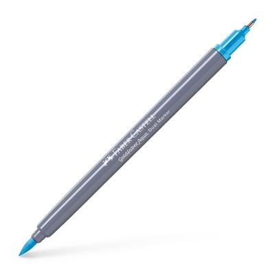 Faber Castell Duo aquarelmarker Goldfaber - 245 mangaan blauw