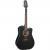 Takamine GD30CE-BLK elektrisch-akoestische westerngitaar zwart