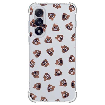 TPU Telefoonhoesje OnePlus Nord 5 - Poep Emojis schokabsorberende backcover