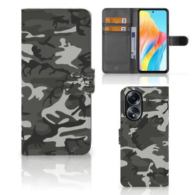 OPPO A58 4G | Telefoon Hoesje | Army Light