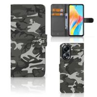 OPPO A58 4G | Telefoon Hoesje | Army Light