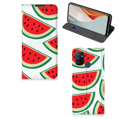 OnePlus Nord N100 | Flip Style Cover | Watermelons