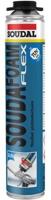 Soudal soudafoam flex | pu schuim | champagne | 750 ml - 127320