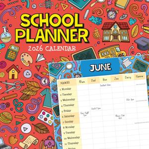 School Planner - Kalender 2026