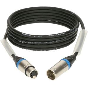 Klotz LX3-5X1K2-03.0 DMX-kabel XLR male - XLR female 5-pins 3 meter