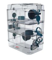 ZOLUX Rody3 Trio blue - kooi voor knaagdieren