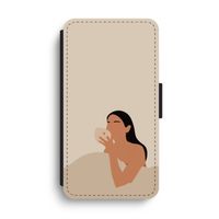 Fresh coffee: iPhone XS Max Flip Hoesje