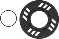 MIRANDA kettingbescherming chain guard ring w.o-ring,black