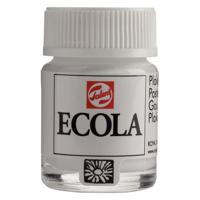Bruynzeel Ecola plakkaatverf fles 16ml wit 100