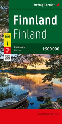 Wegenkaart - landkaart Finland | Freytag & Berndt