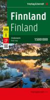 Wegenkaart - landkaart Finland | Freytag & Berndt