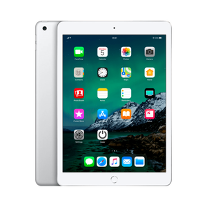 Refurbished iPad 2019 32 GB 4G Zilver Zichtbaar gebruikt