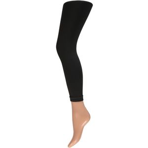 Navy blauwe legging 60 denier voor dames