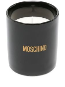 Moschino bougie parfumée à logo imprimé (230 g) - Noir