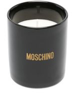 Moschino bougie parfumée à logo imprimé (230 g) - Noir - thumbnail