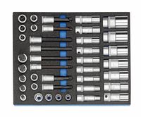 Gedore Gereedschapsortiment in module - 2016516