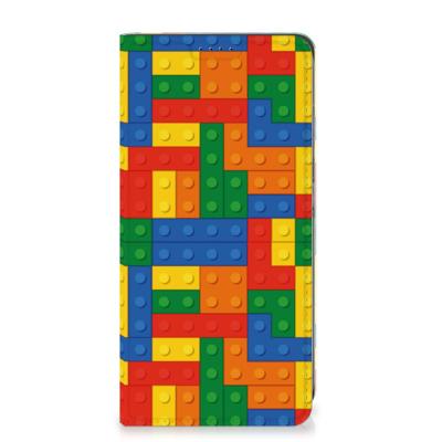 Samsung Galaxy A05s | Hoesje met Magneet | Blokken