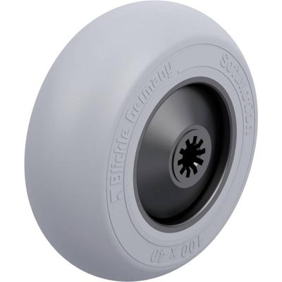 Blickle POES 100/8KF-SG Wiel Wieldiameter: 100 mm Draagvermogen (max.): 150 kg 1 stuk(s)