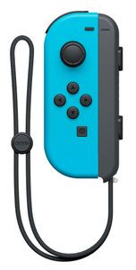 Nintendo Switch Joy-Con Blauw Bluetooth Gamepad Analoog/digitaal Nintendo Switch