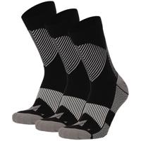 Xtreme Compressiesokken Quarter 3-pack Multi Black-35/38