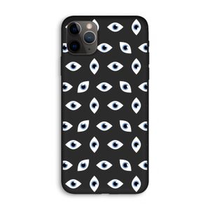 Eyes pattern: iPhone 11 Pro Max Biologisch afbreekbaar hoesje