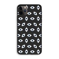 Eyes pattern: iPhone 11 Pro Max Biologisch afbreekbaar hoesje