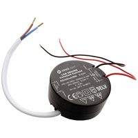 Deko Light ROUND, CC, RS350mA/8W LED-driver Constante stroomsterkte 8 W 0.35 A 9 - 23 V/DC 1 stuk(s) - thumbnail