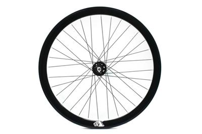 Origin8 Fixed Gear Voorwiel - Zwart Origin8 Fixed Gear Voorwiel - Zwart