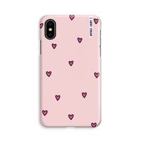 Hartjes: iPhone Xs Volledig Geprint Hoesje