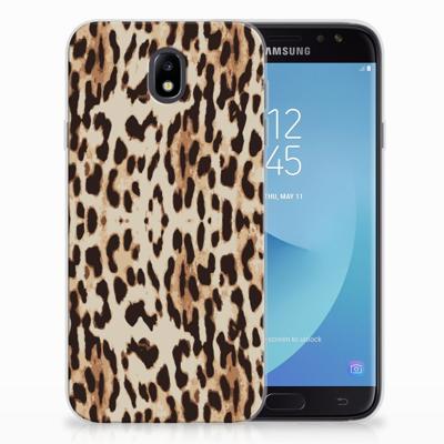 Samsung Galaxy J7 2017 | J7 Pro | TPU Hoesje | Leopard