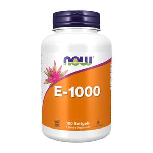 Vitamine E 1000 IU Now Foods 100softgels