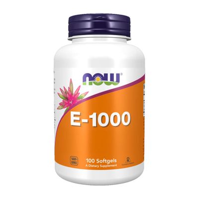 Vitamine E 1000 IU Now Foods 100softgels