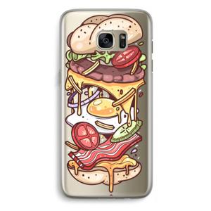 Diet Coke Please: Samsung Galaxy S7 Edge Transparant Hoesje