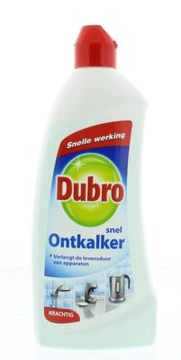 Apparaten snel ontkalker
