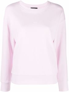 A.P.C. sweat Annie à col rond - Rose