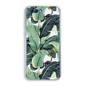 Bananenbladeren: Honor 10 Transparant Hoesje