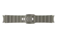Samsung Galaxy Watch4/Watch4 Classic/Watch5 Rugged Sportband ET-SDR91LJEGEU - M/L - Grijs - thumbnail