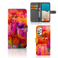 Hoesje Samsung Galaxy A73 5G Tulips