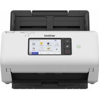 Brother ADS-4700W ADF + Sheet-fed scanner 600 x 600 DPI A4 Zwart, Wit